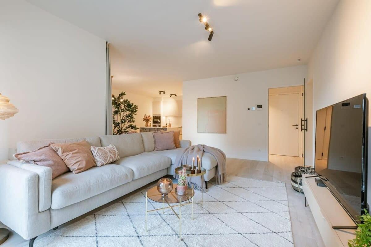Huswell - Apartment With Terrace Close To The Sea Oostende Exterior foto