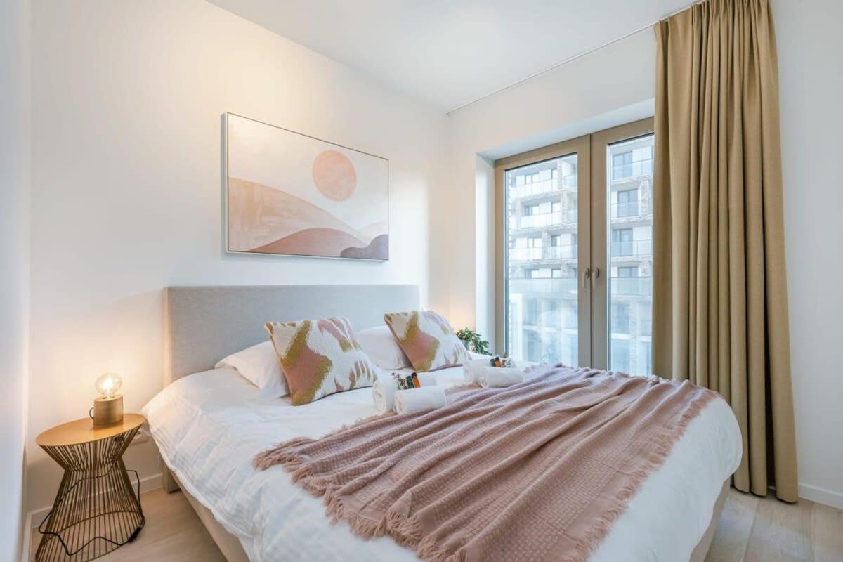 Huswell - Apartment With Terrace Close To The Sea Oostende Exterior foto