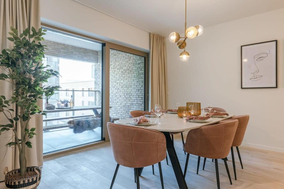 Huswell - Apartment With Terrace Close To The Sea Oostende Exterior foto